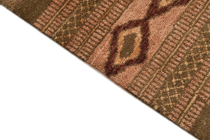 Detail image of 3' 11 x 6' 3 Hand Knotted Modern Ziegler Rug