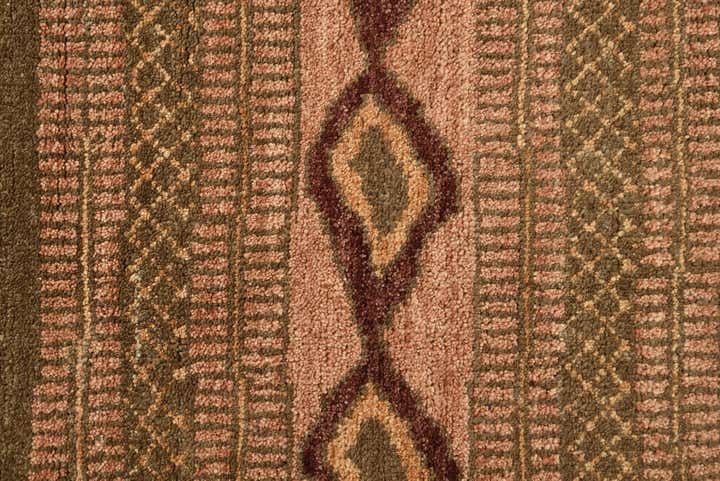 3' 11 x 6' 3 Hand Knotted Modern Ziegler Rug