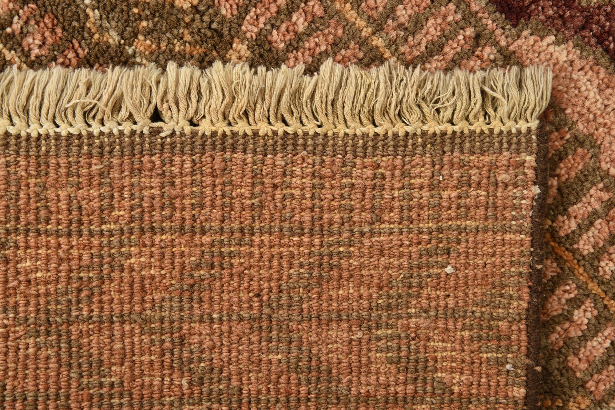 3' 11 x 6' 3 Hand Knotted Modern Ziegler Rug