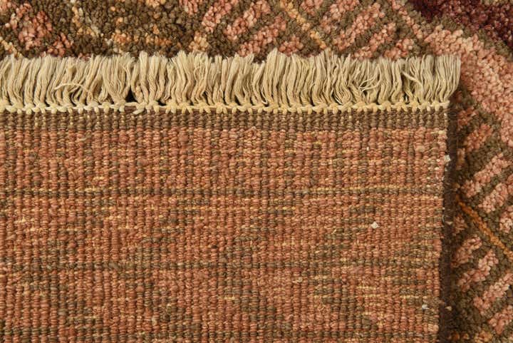 3' 11 x 6' 3 Hand Knotted Modern Ziegler Rug