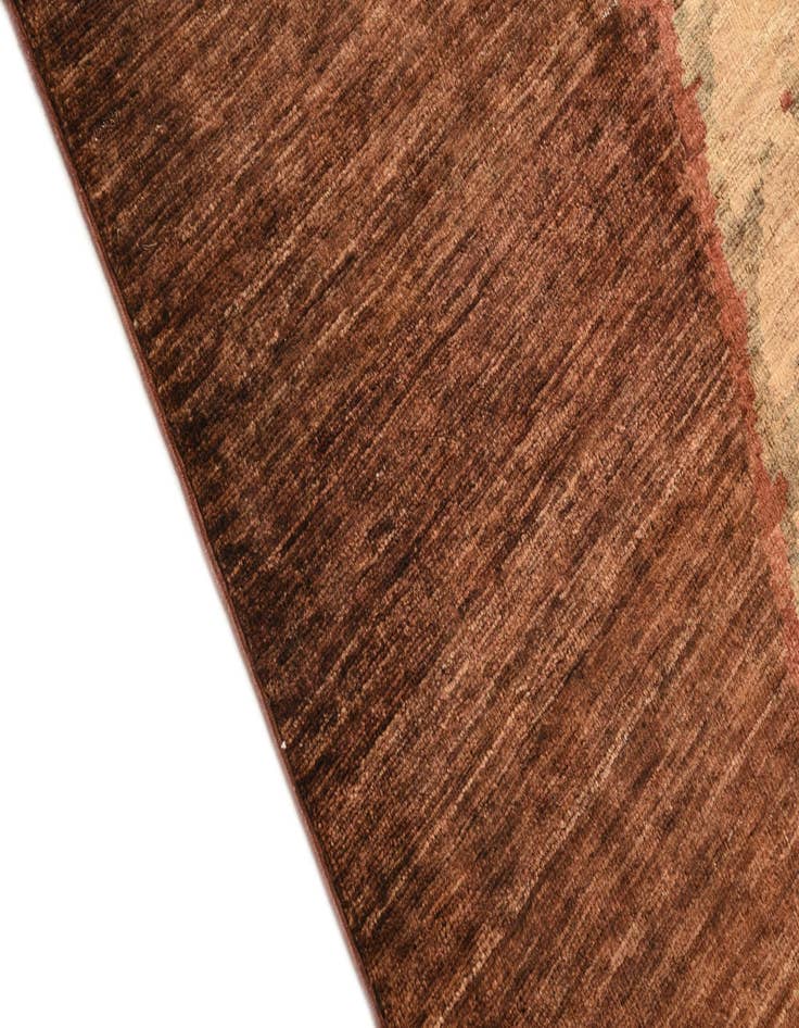 Detail image of 5' 6 x 7' 9  Hand Knotted Modern Ziegler Rug