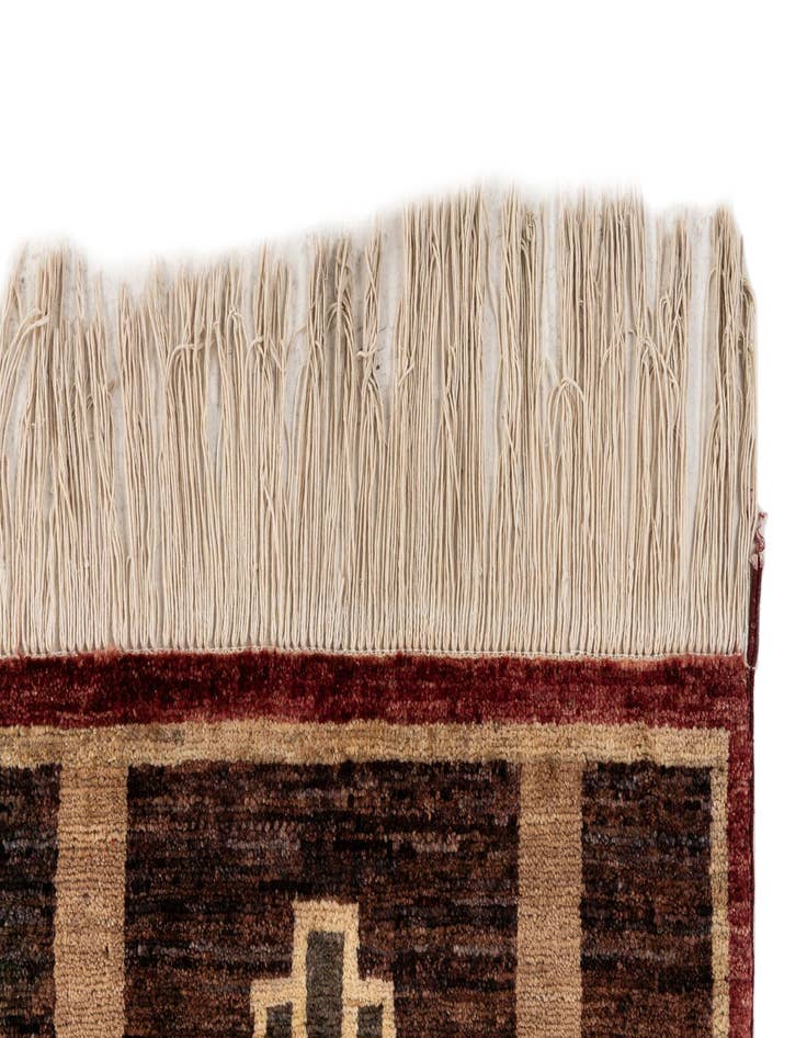 Detail image of 6' 11 x 9' 8  Hand Knotted Modern Ziegler Rug