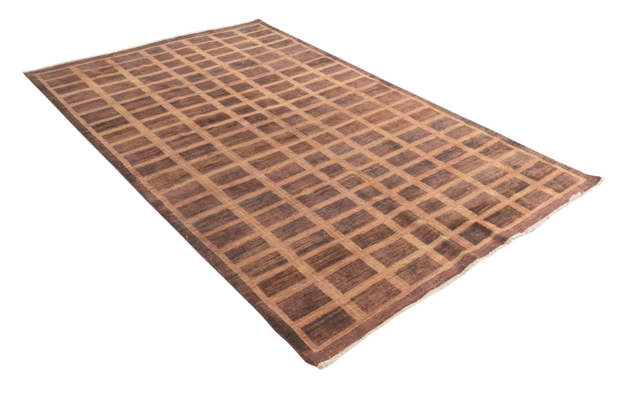 155cm x 245cm anudado a mano Modern Ziegler Alfombra