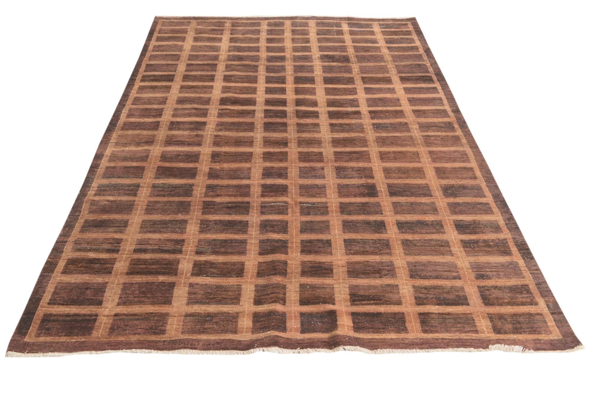 155cm x 245cm anudado a mano Modern Ziegler Alfombra