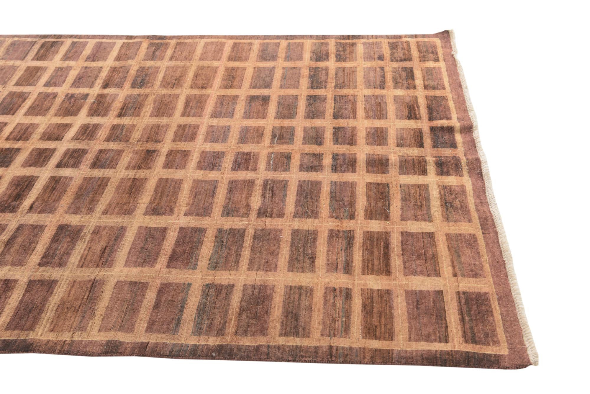 155cm x 245cm anudado a mano Modern Ziegler Alfombra