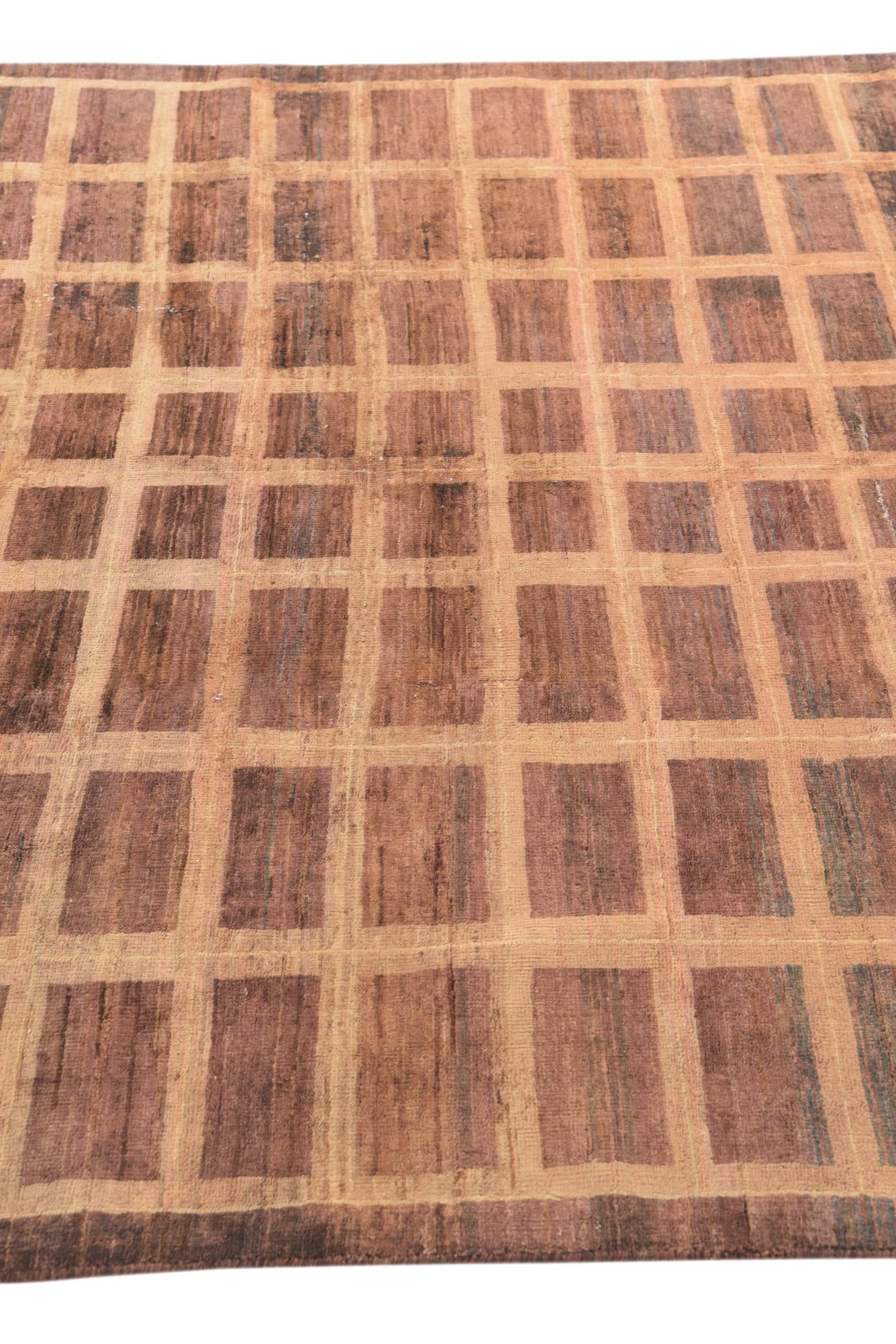 155cm x 245cm anudado a mano Modern Ziegler Alfombra