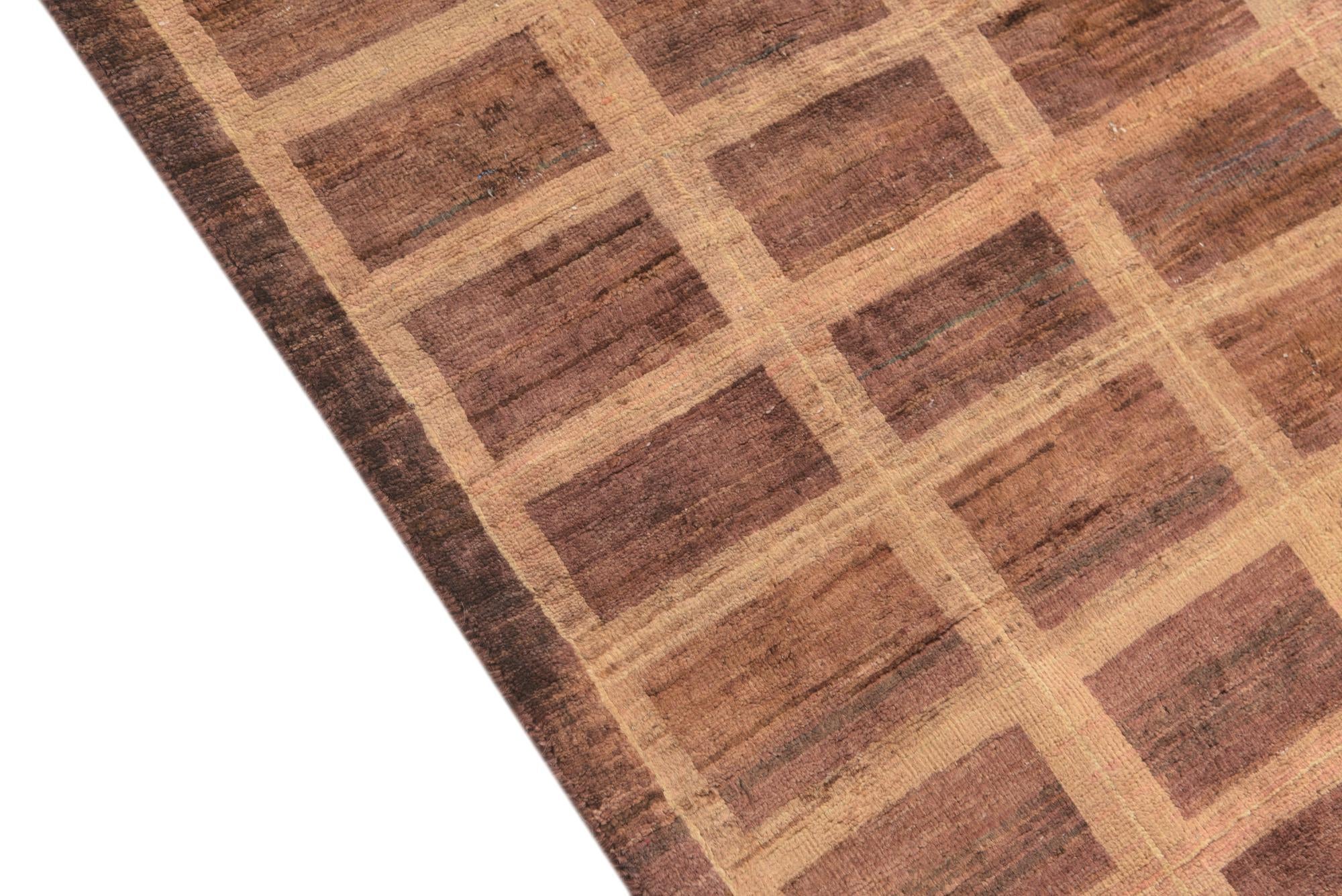 155cm x 245cm anudado a mano Modern Ziegler Alfombra
