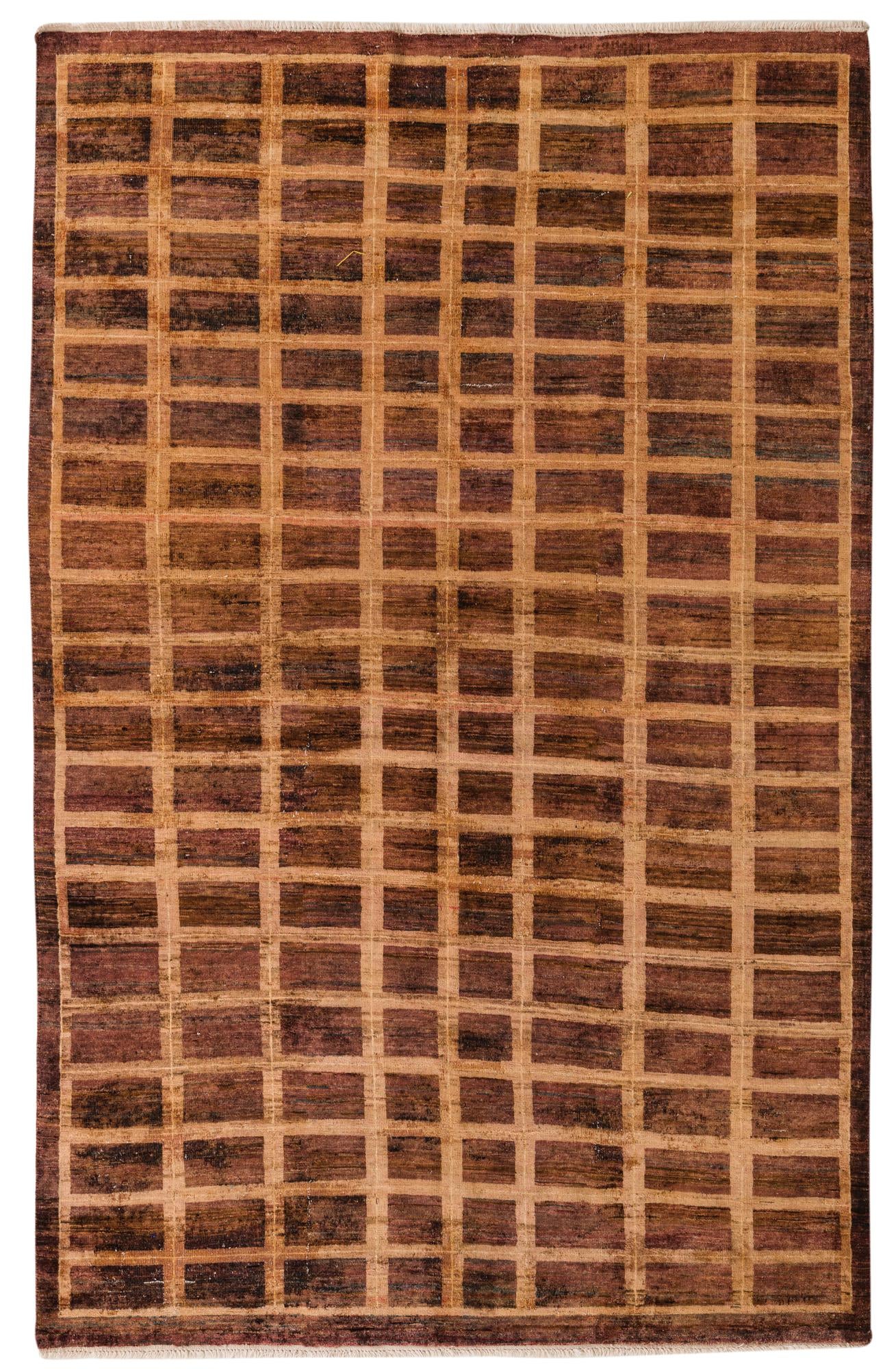155cm x 245cm anudado a mano Modern Ziegler Alfombra