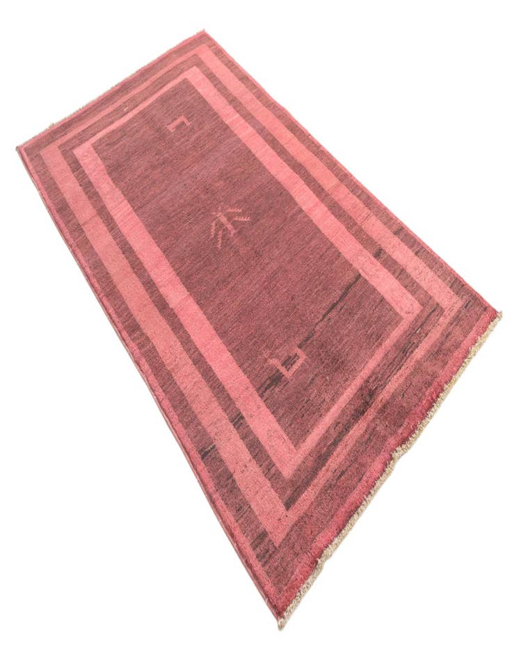 Detail image of 3' 8 x 6' 1 Hand Knotted Modern Ziegler Rug