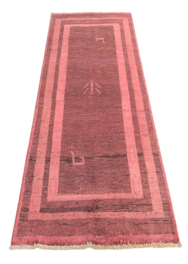 3' 8 x 6' 1 Hand Knotted Modern Ziegler Rug