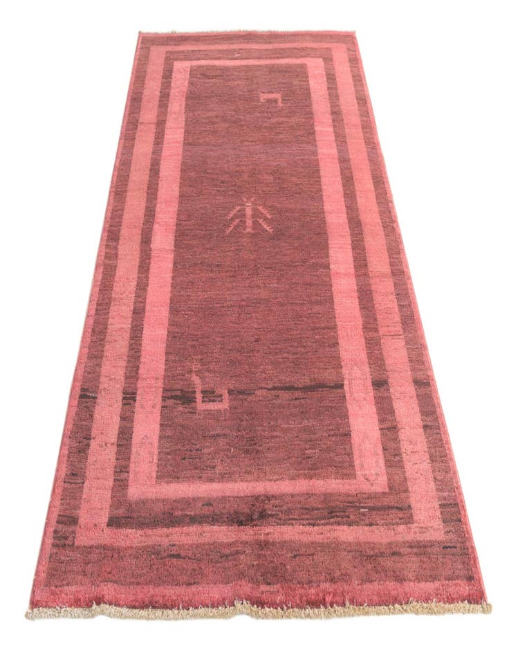 Detail image of 3' 8 x 6' 1 Hand Knotted Modern Ziegler Rug