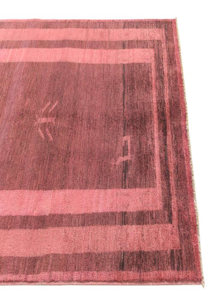 3' 8 x 6' 1 Hand Knotted Modern Ziegler Rug