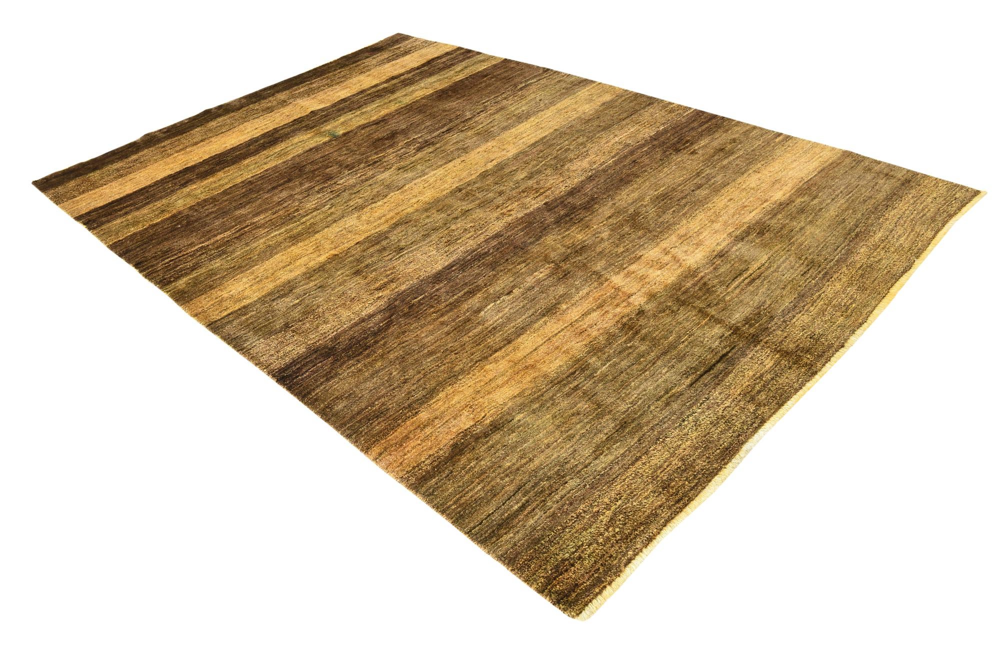 6' 7 x 9' 9 Hand Knotted Modern Ziegler Rug
