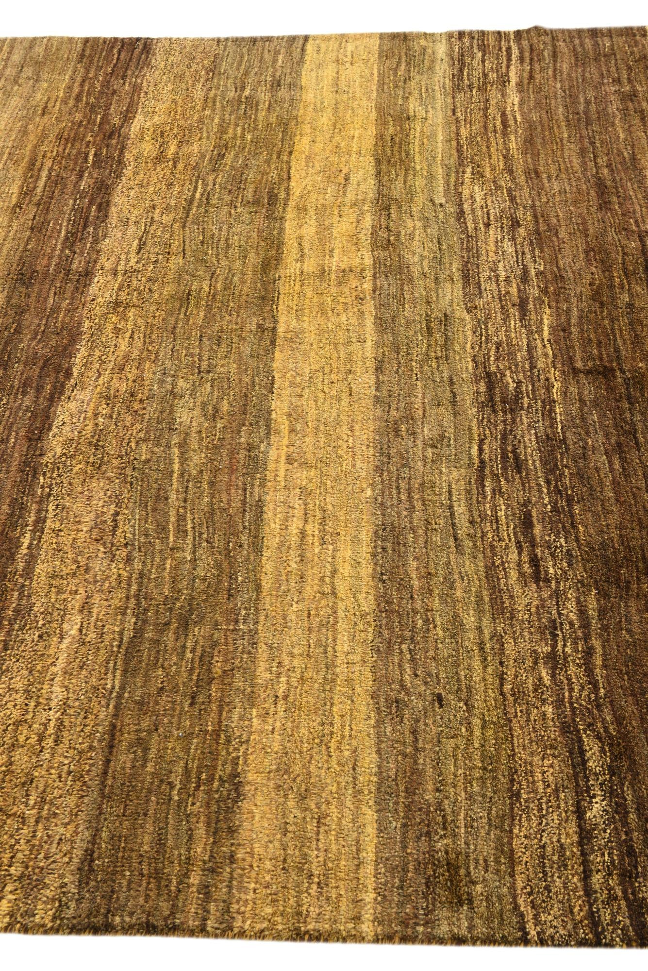 6' 7 x 9' 9 Hand Knotted Modern Ziegler Rug