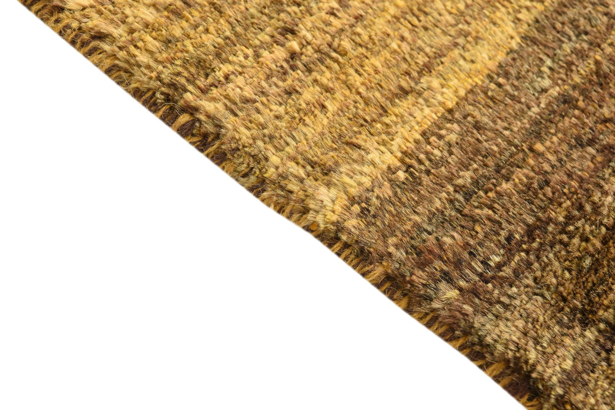 6' 7 x 9' 9 Hand Knotted Modern Ziegler Rug
