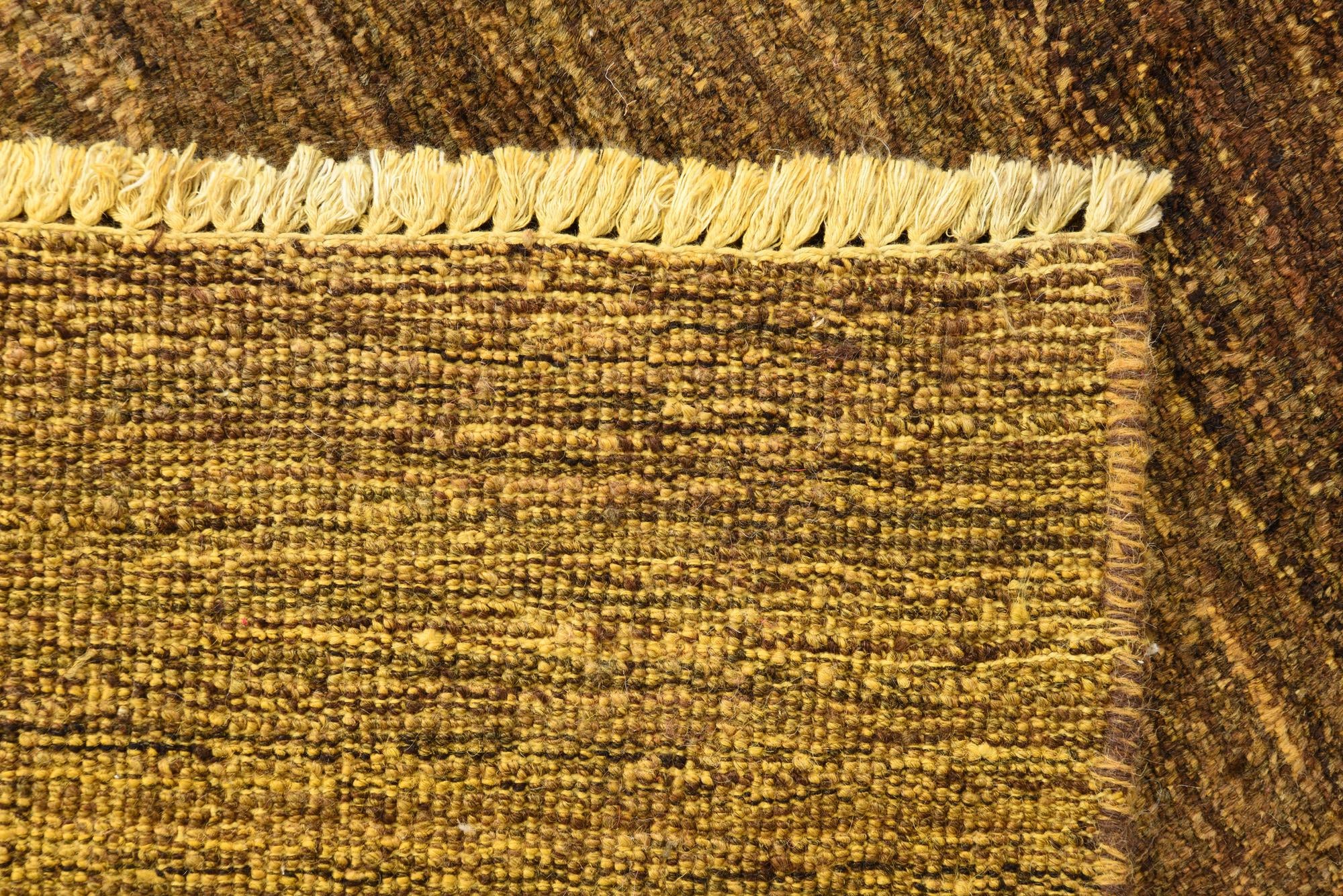 6' 7 x 9' 9 Hand Knotted Modern Ziegler Rug