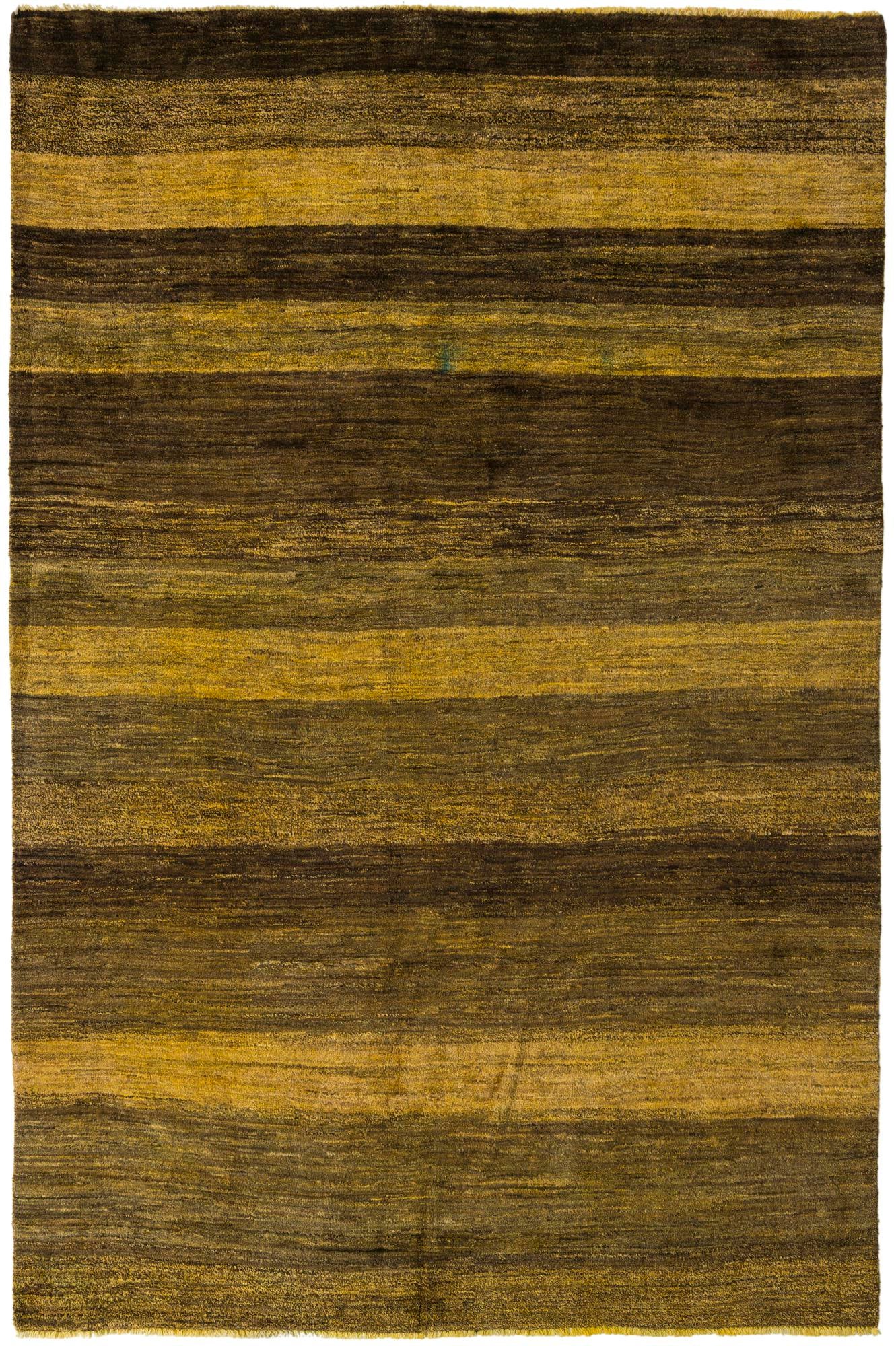 6' 7 x 9' 9 Hand Knotted Modern Ziegler Rug