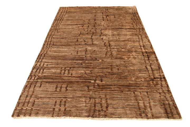 5' 4 x 7' 10 Hand Knotted Modern Ziegler Rug
