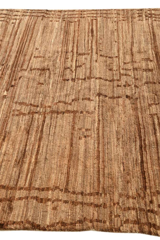 5' 4 x 7' 10 Hand Knotted Modern Ziegler Rug