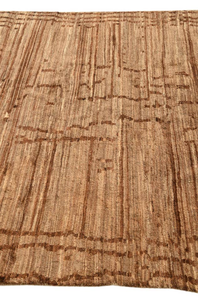 Detail image of 5' 4 x 7' 10 Hand Knotted Modern Ziegler Rug