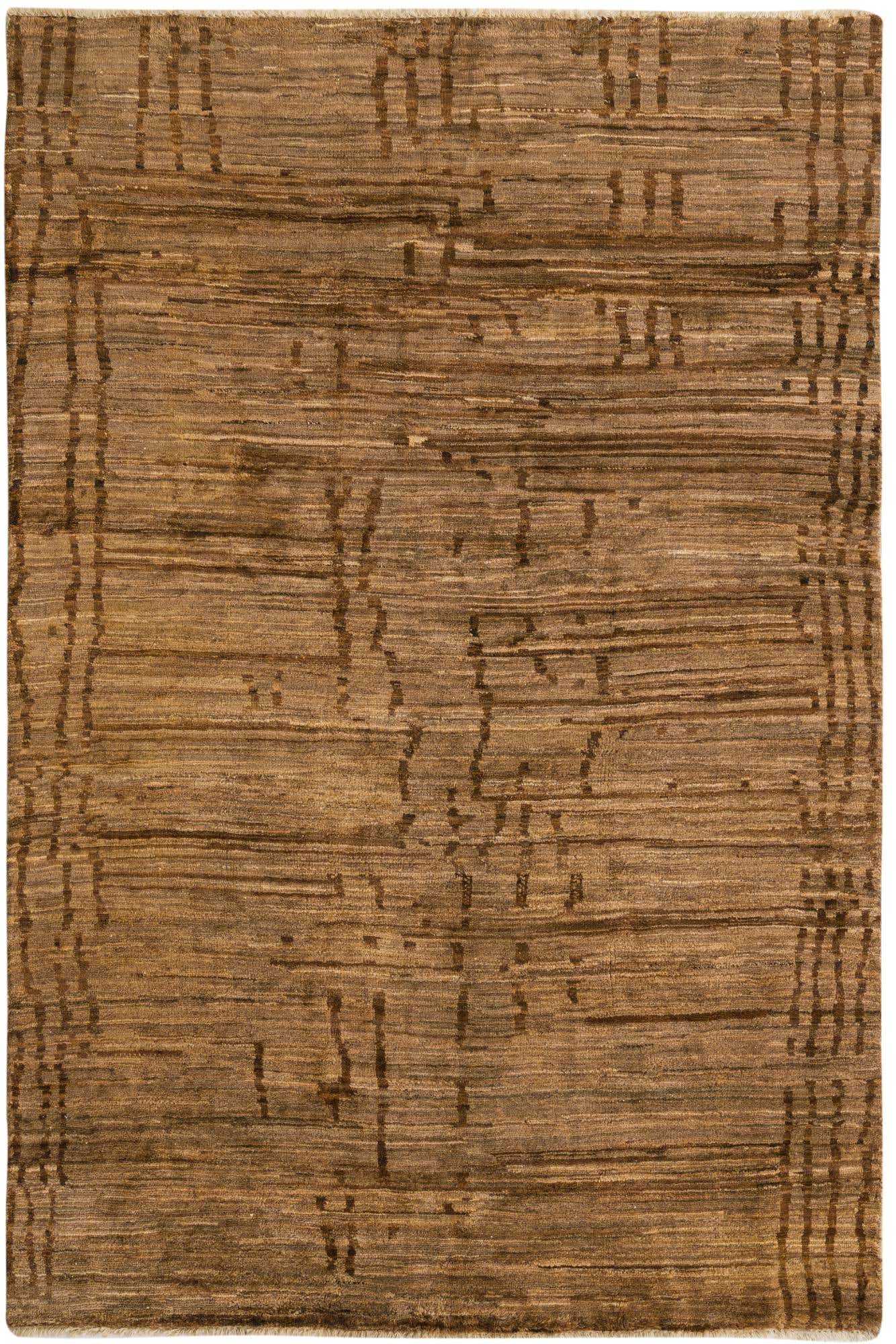 5' 4 x 7' 10 Hand Knotted Modern Ziegler Rug
