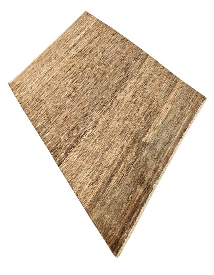 Detail image of 4' 2 x 6' 1 Hand Knotted Modern Ziegler Rug