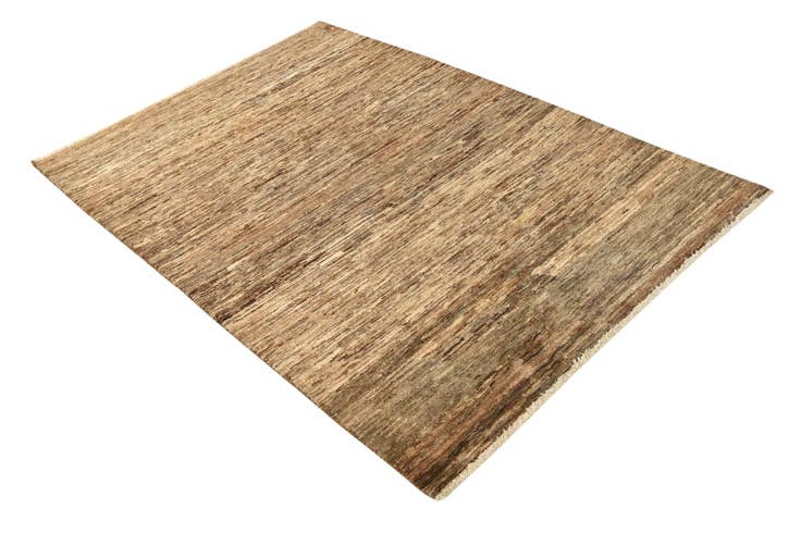 Detail image of 4' 2 x 6' 1 Hand Knotted Modern Ziegler Rug
