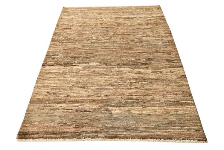 4' 2 x 6' 1 Hand Knotted Modern Ziegler Rug