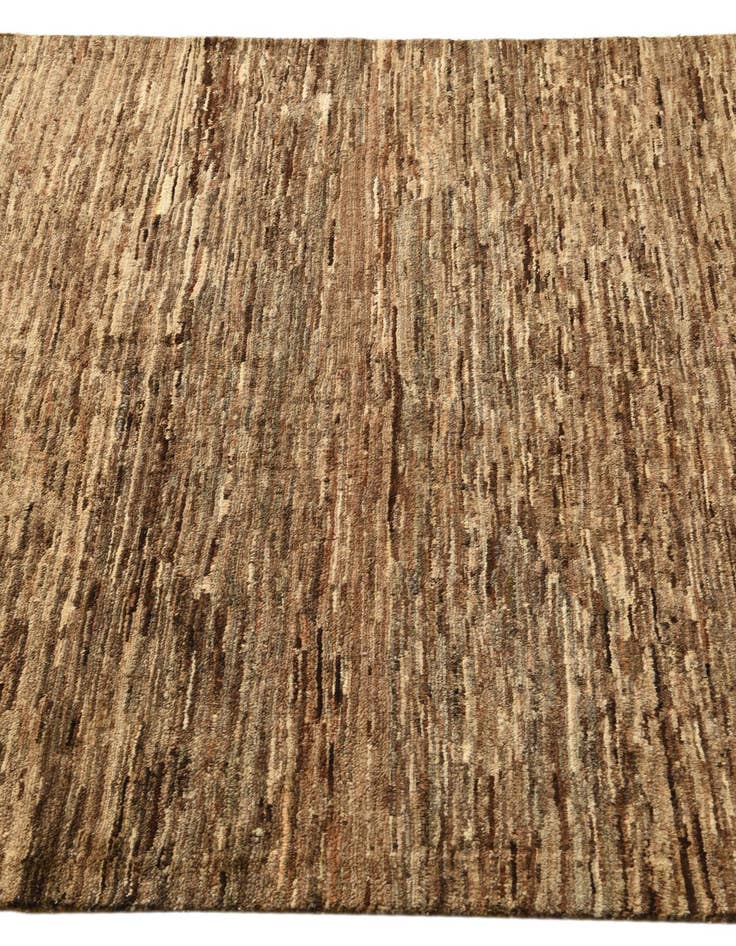 Detail image of 4' 2 x 6' 1 Hand Knotted Modern Ziegler Rug