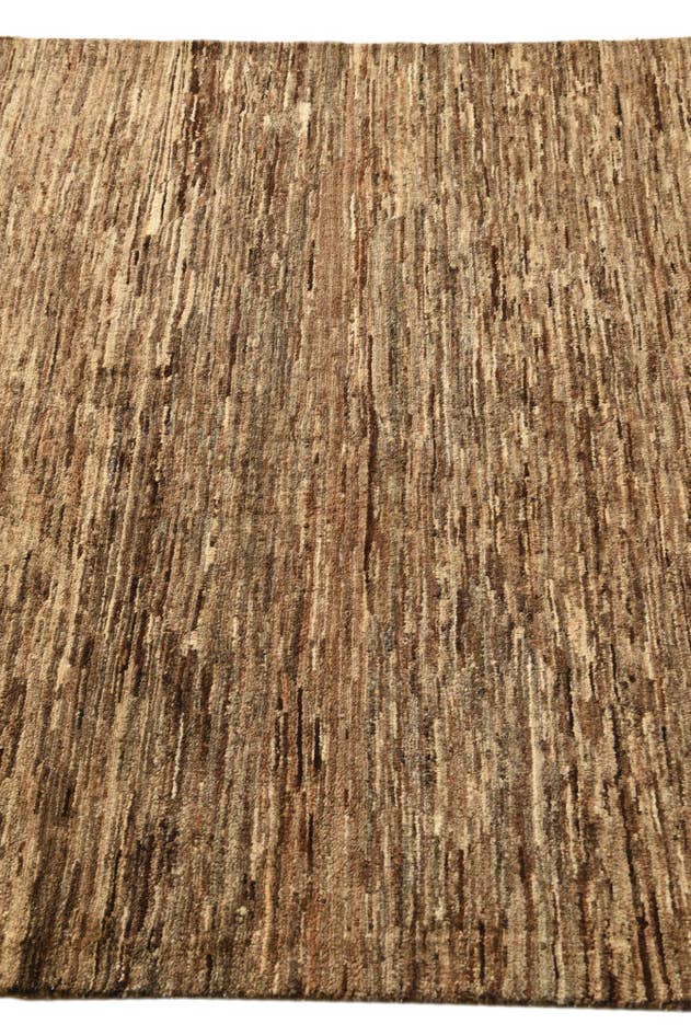 Detail image of 4' 2 x 6' 1 Hand Knotted Modern Ziegler Rug