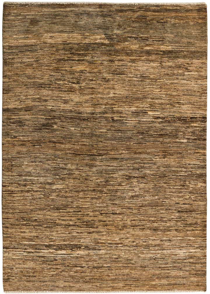 4' 2 x 6' 1 Hand Knotted Modern Ziegler Rug