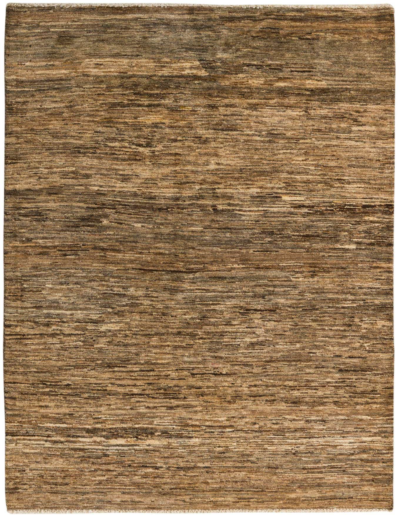 4' 2 x 6' 1 Hand Knotted Modern Ziegler Rug