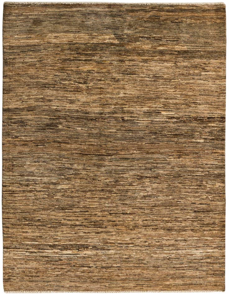 Detail image of 4' 2 x 6' 1 Hand Knotted Modern Ziegler Rug