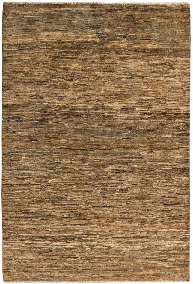 Detail image of 4' 2 x 6' 1 Hand Knotted Modern Ziegler Rug