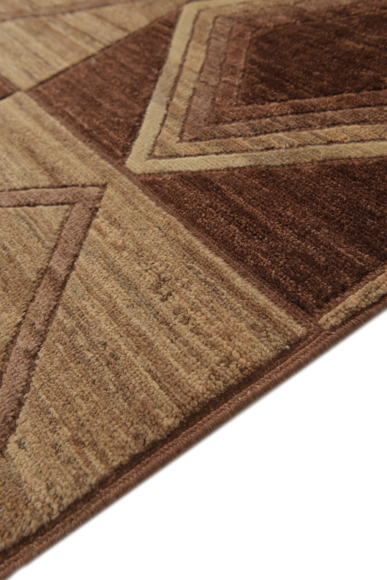 8' 7 x 10' 10 Hand Knotted Modern Ziegler Oriental Rug