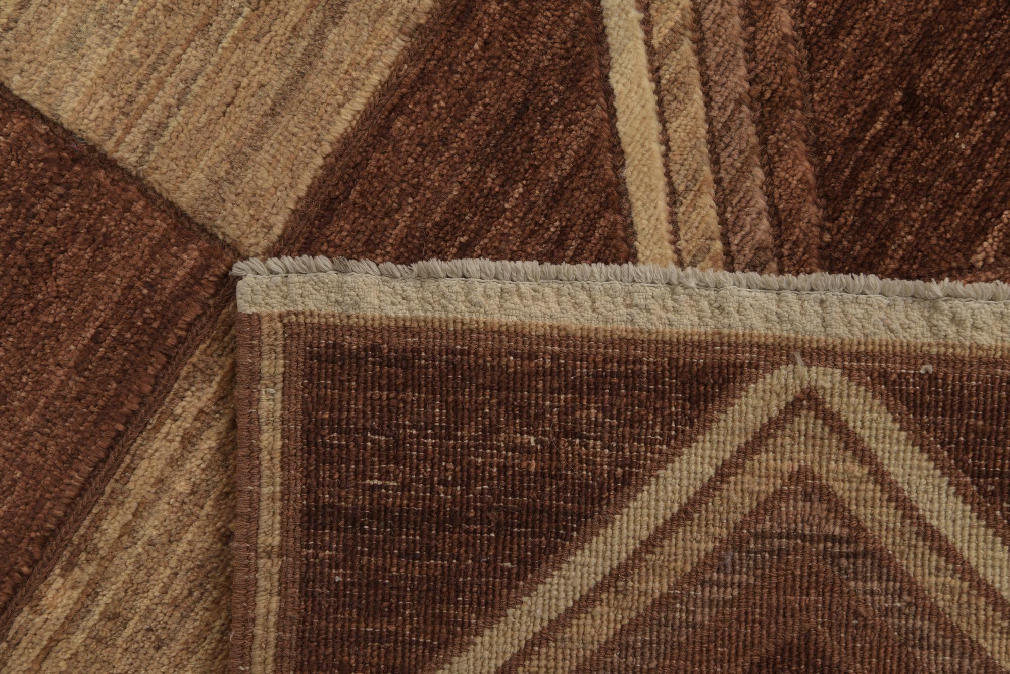 8' 7 x 10' 10 Hand Knotted Modern Ziegler Oriental Rug