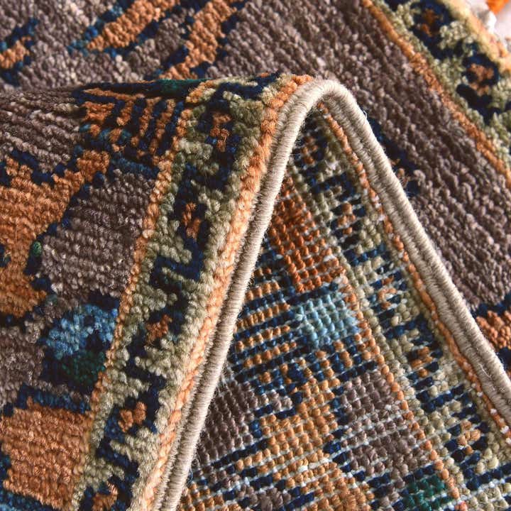 1' 4 x 2' 2 Hand Knotted Modern Ziegler Rug