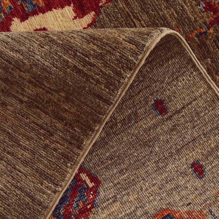 Detail image of 3' 2 x 4' 9 Hand Knotted Modern Ziegler Rug