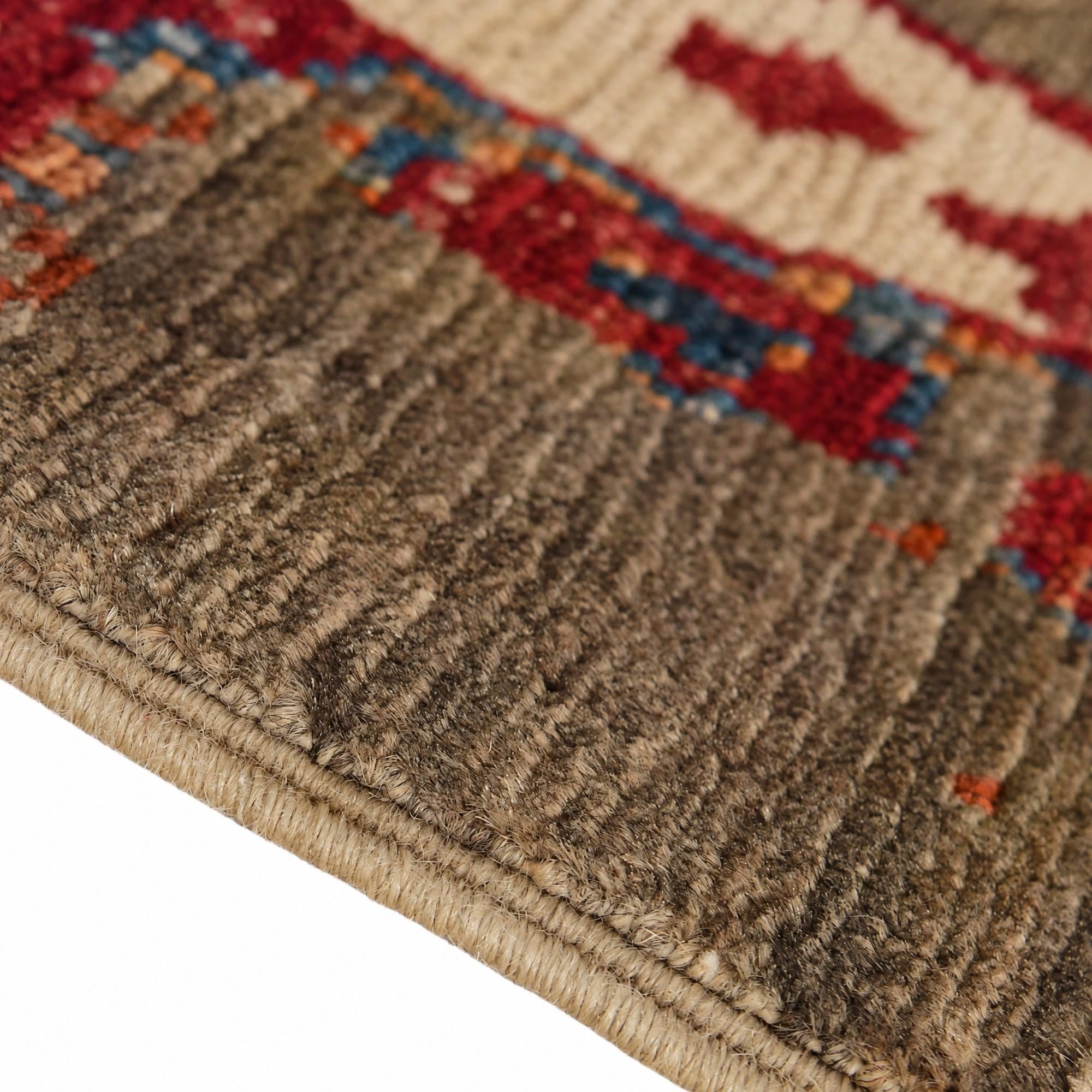 100cm x 150cm Hand Knotted Modern Ziegler Rug