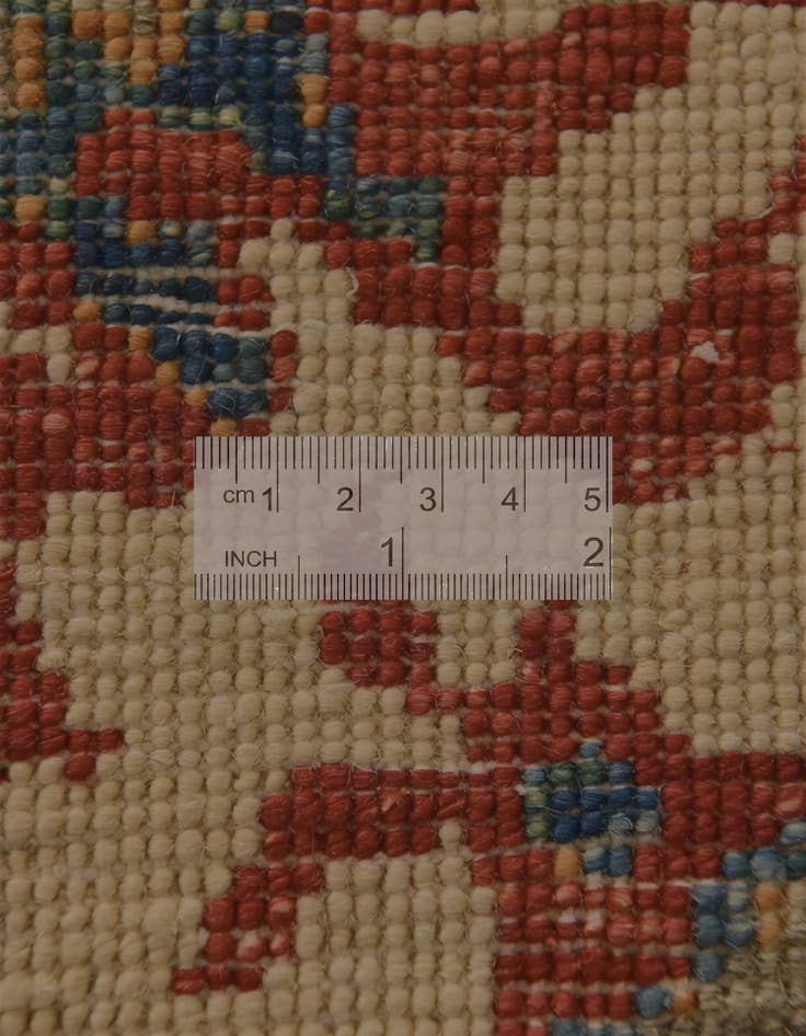 Detail image of 3' 4 x 5' Hand Knotted Modern Ziegler Rug