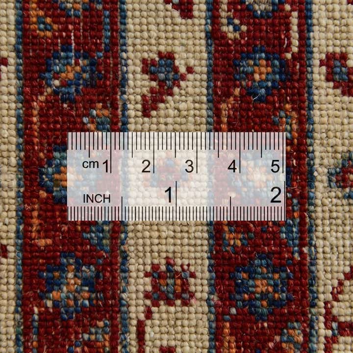 3' 4 x 5' Hand Knotted Modern Ziegler Rug