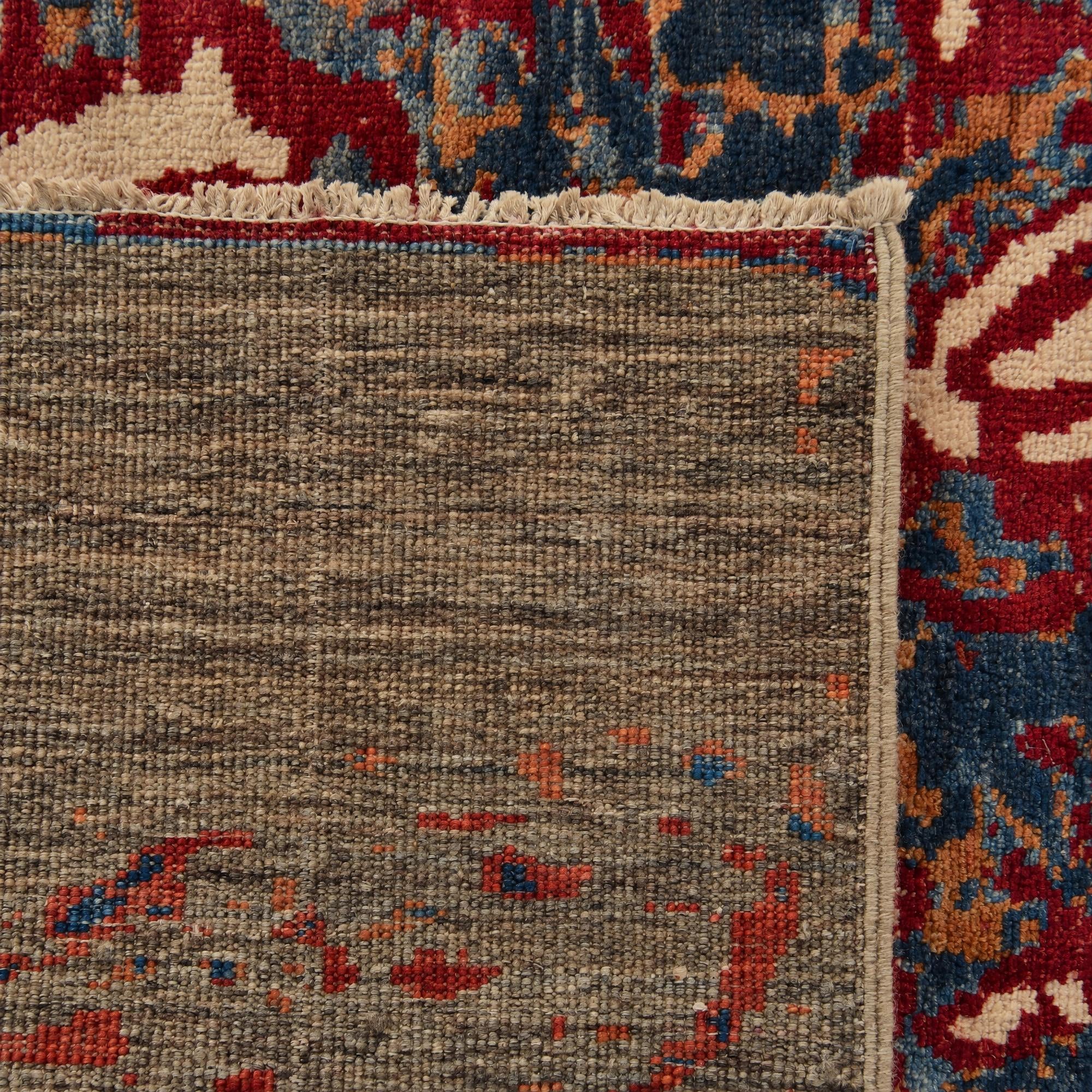 100cm x 150cm Hand Knotted Modern Ziegler Rug
