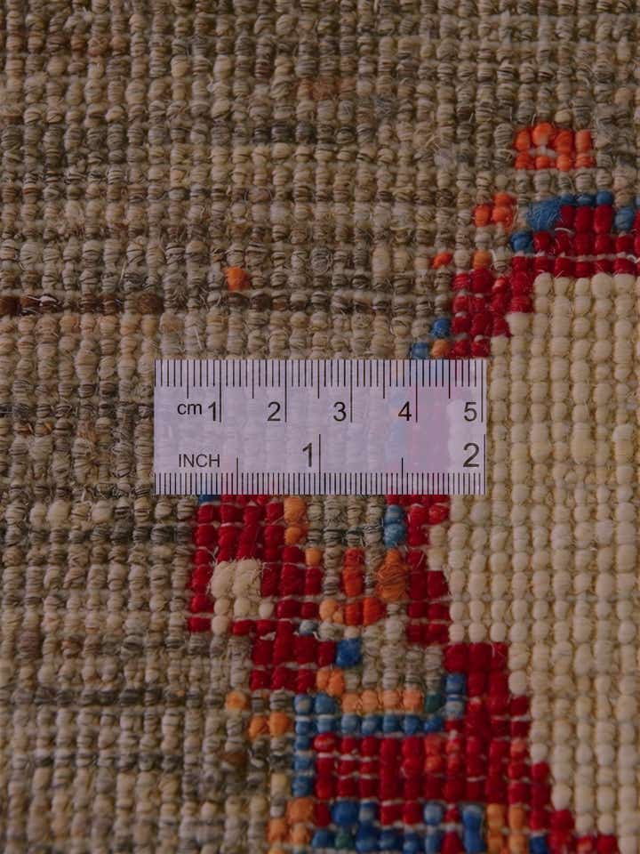 3' 2 x 4' 6 Hand Knotted Modern Ziegler Rug