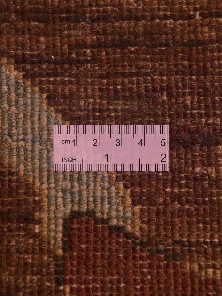 4' 1 x 5' 10 Hand Knotted Modern Ziegler Rug