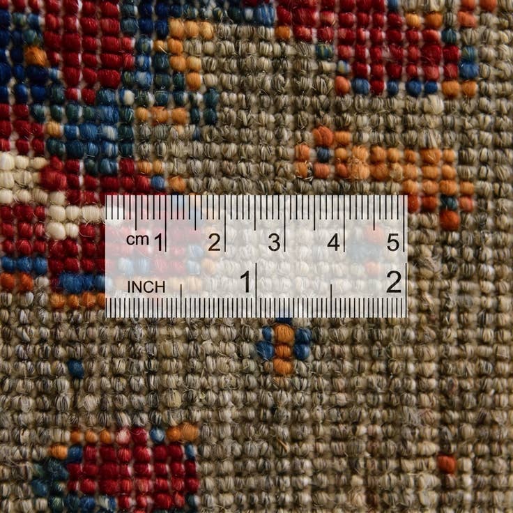 Detail image of 3' 6 x 5' Hand Knotted Modern Ziegler Rug