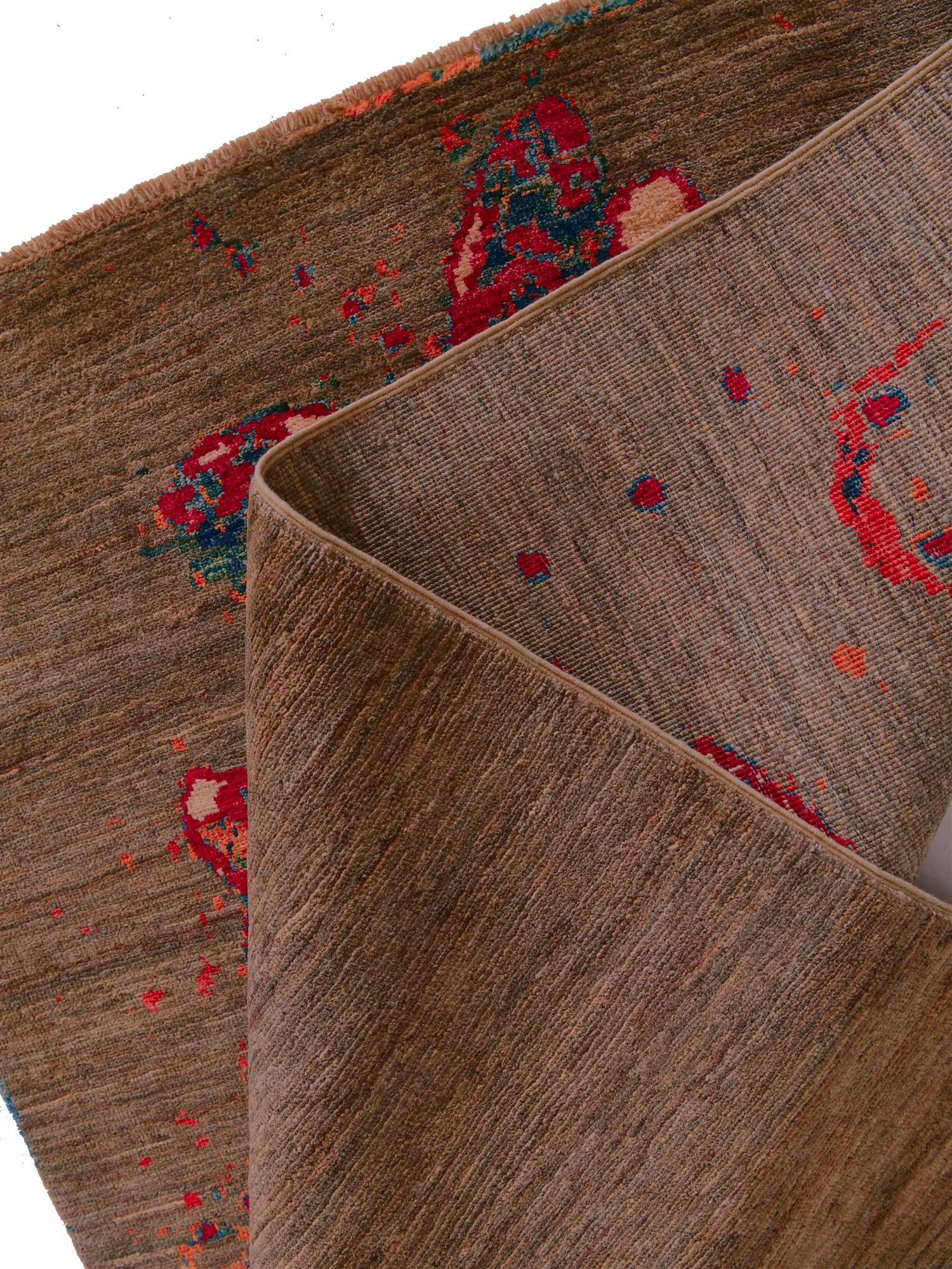105cm x 150cm anudado a mano Modern Ziegler Alfombra