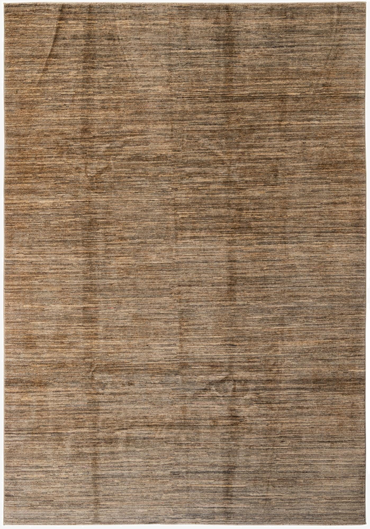 6' 10 x 9' 9  Hand Knotted Modern Ziegler Wool Rug