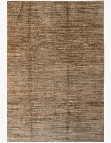 6' 10 x 9' 9 Hand Knotted Modern Ziegler Wool Rug