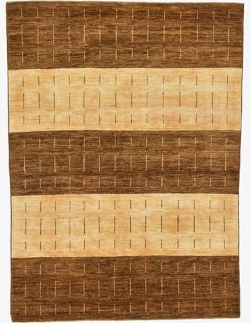 4' 10 x 6' 8 Hand Knotted Modern Ziegler Oriental Rug