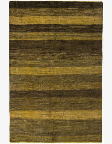 6' 7 x 9' 9 Hand Knotted Modern Ziegler Rug